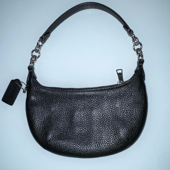 Coach Mini Payton Bag Black Pebble - Picture 2 of 4